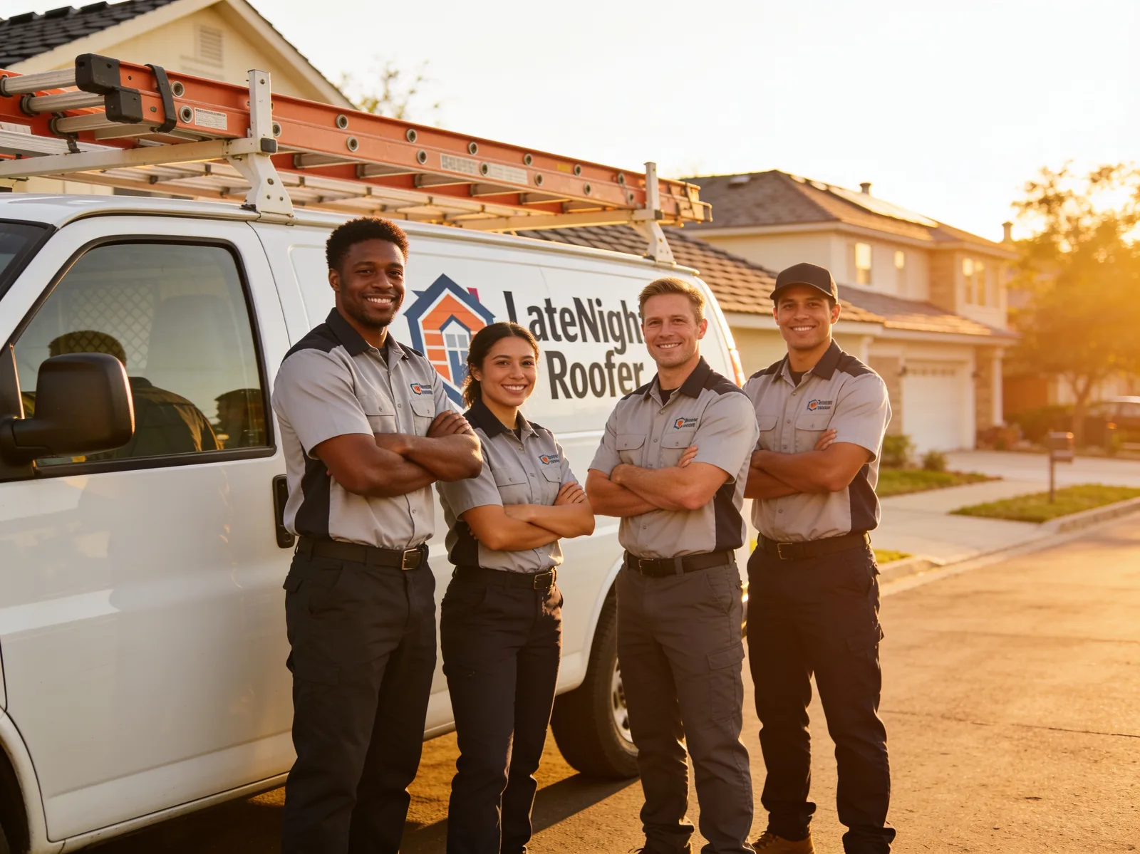 Emergency Roof Repair company in Luck, WI